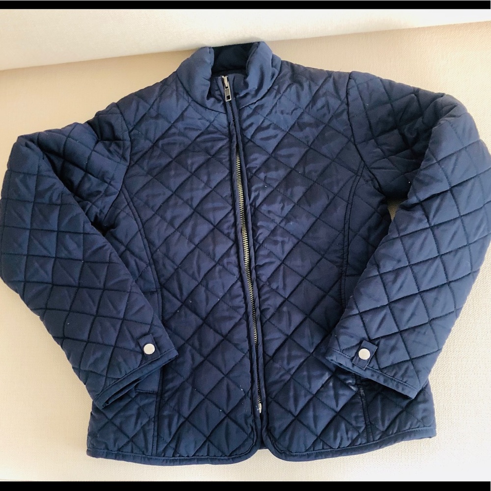 Jacadi quilted jacket